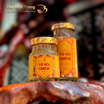 Yến chưng tươi vị Nhân Sâm